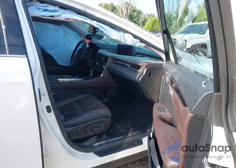 2017 Lexus Rx 350 z USA, uszkodzony, nr VIN JTJBZMCA2H2017390